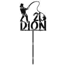 Load image into Gallery viewer, Fishing Cake Topper - Personalised
