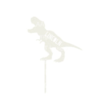 Load image into Gallery viewer, Dinosaur Cake Topper - Personalised