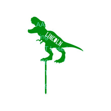 Load image into Gallery viewer, Dinosaur Cake Topper - Personalised
