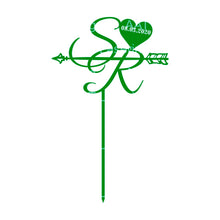 Load image into Gallery viewer, Initials Wedding Cake Topper - Personalised