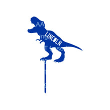 Load image into Gallery viewer, Dinosaur Cake Topper - Personalised