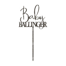Load image into Gallery viewer, Baby Cake Topper - Personalised