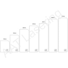 Load image into Gallery viewer, Cake Scrapers