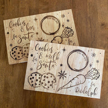 Load image into Gallery viewer, Santa Snack Board