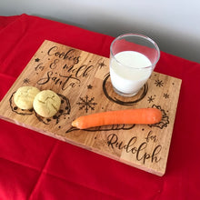 Load image into Gallery viewer, Santa Snack Board