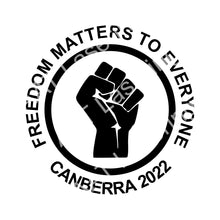 Load image into Gallery viewer, Freedom Matters to Everyone Shirt