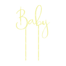 Load image into Gallery viewer, Baby Cake Topper - Personalised