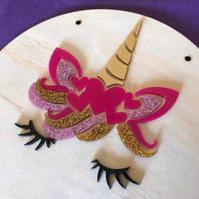 Load image into Gallery viewer, Unicorn Name Sign