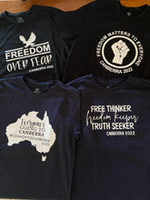 Load image into Gallery viewer, Freedom Over Fear Shirt