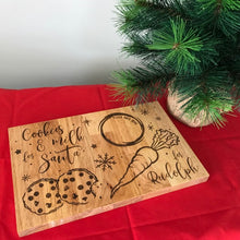 Load image into Gallery viewer, Santa Snack Board