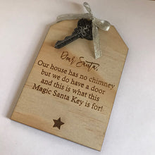Load image into Gallery viewer, Magic Santa Key