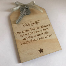 Load image into Gallery viewer, Magic Santa Key