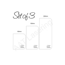 Load image into Gallery viewer, Cake Scrapers