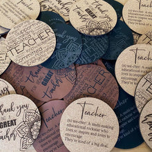 Load image into Gallery viewer, Teacher Coaster - Definition