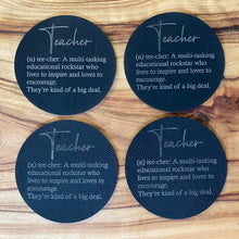 Load image into Gallery viewer, Teacher Coaster - Definition