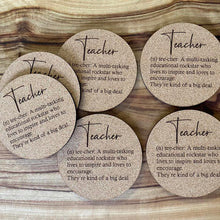 Load image into Gallery viewer, Teacher Coaster - Definition