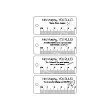 Load image into Gallery viewer, Teacher's Ruler Keyring