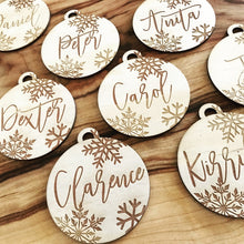 Load image into Gallery viewer, Xmas Bauble Personalised