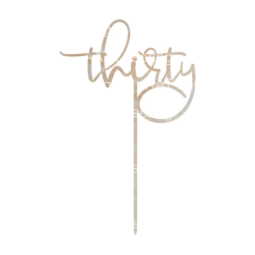 thirty