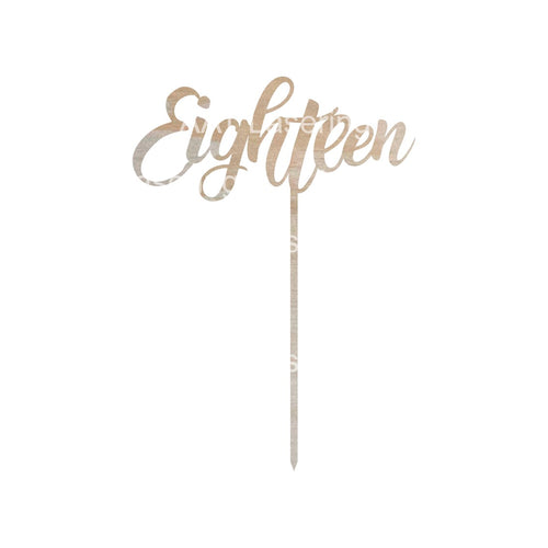Eighteen