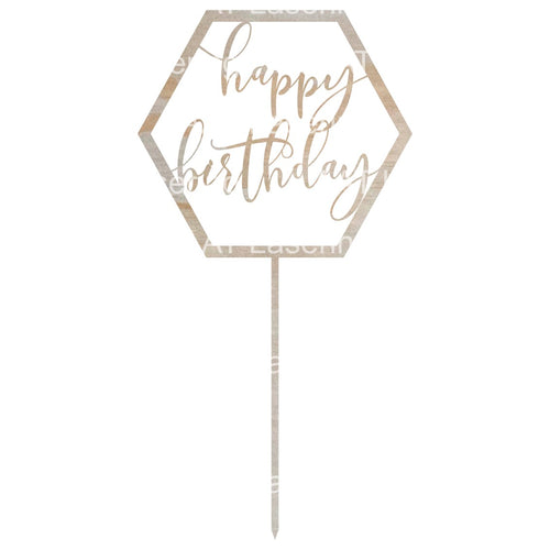 happy birthday - Hex