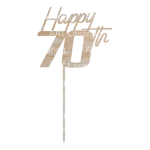 Happy 70th