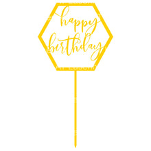 Load image into Gallery viewer, happy birthday - Hex