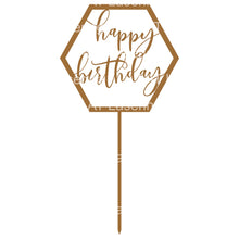Load image into Gallery viewer, happy birthday - Hex
