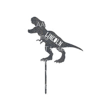 Load image into Gallery viewer, Dinosaur Cake Topper - Personalised
