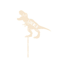 Load image into Gallery viewer, Dinosaur Cake Topper - Personalised