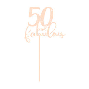50 and fabulous