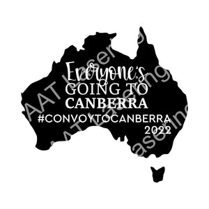 Everyone's Going to Canberra Shirt