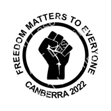 Load image into Gallery viewer, Freedom Matters to Everyone Shirt