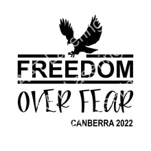 Load image into Gallery viewer, Freedom Over Fear Shirt
