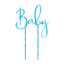 Load image into Gallery viewer, Baby Cake Topper - Personalised