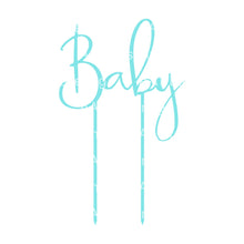 Load image into Gallery viewer, Baby Cake Topper - Personalised
