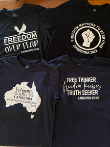 Freedom Over Fear Shirt