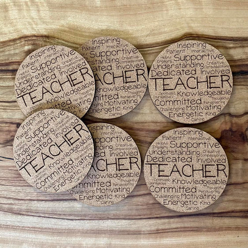 Teacher Coaster - Description