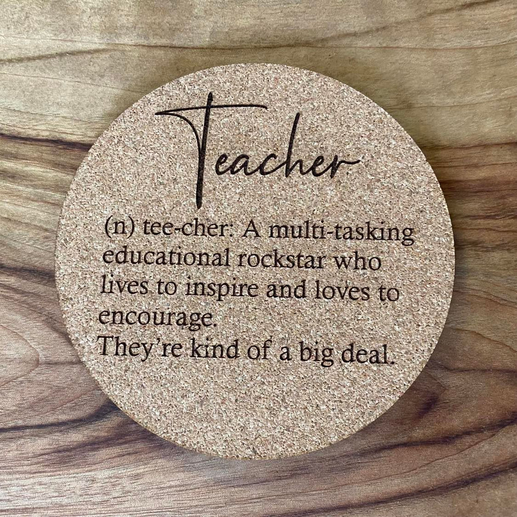 Teacher Coaster - Definition