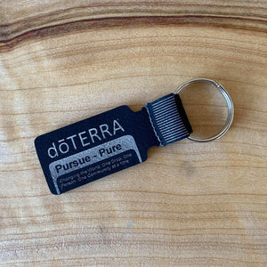 dōTERRA Oil Bottle Key Ring