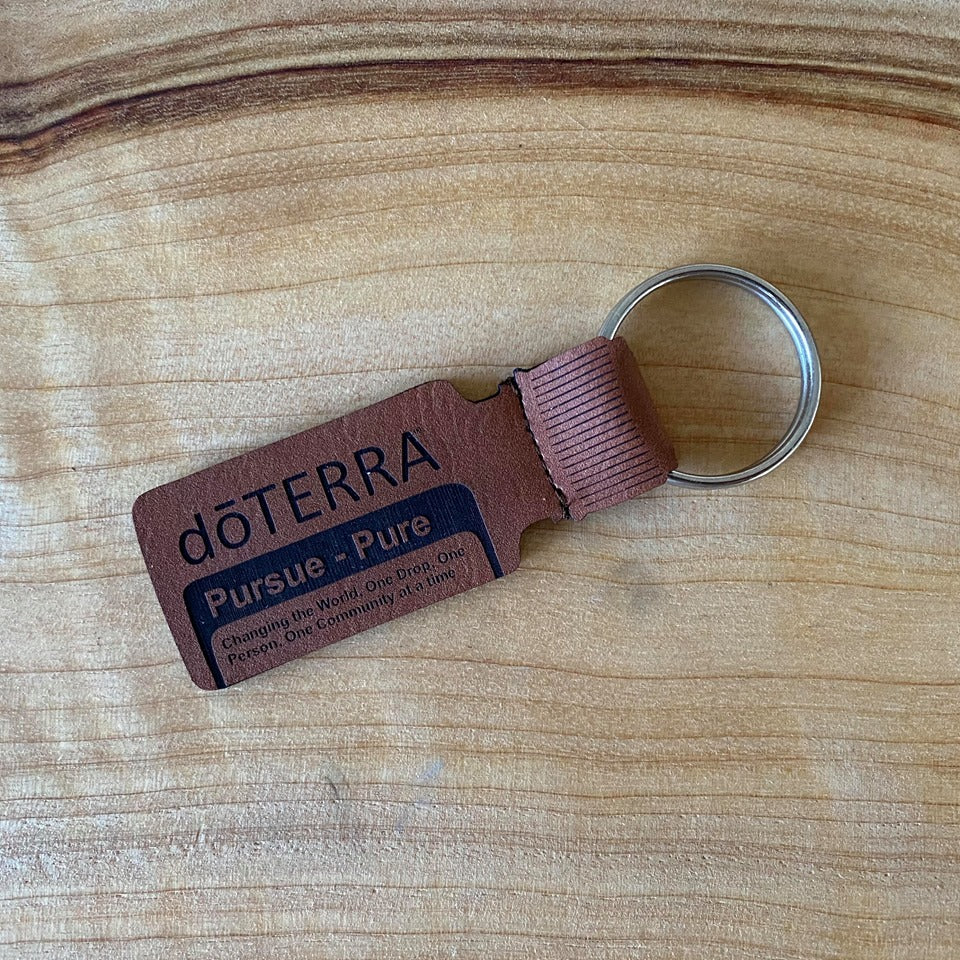 dōTERRA Oil Bottle Key Ring